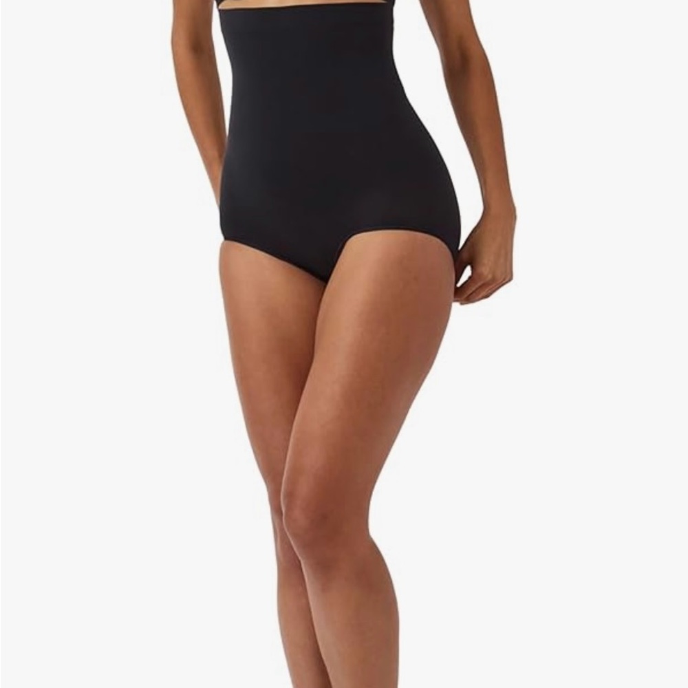 SPANX High Waist Brief Black - Open box $40 MSRP